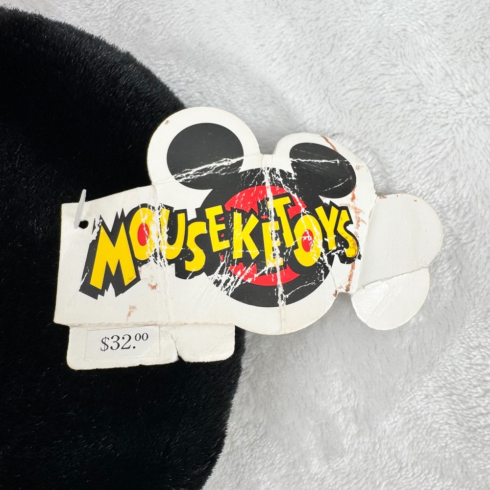 Vintage Disney Minnie Mouse Mouseketoys Plush 24" Disneyland Collectible Release - Picture 9 of 13